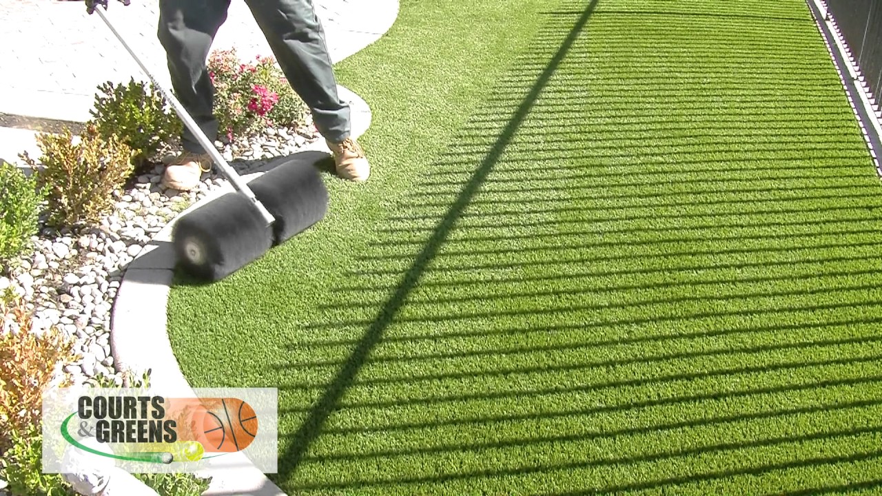 artificial turf power broom for sale
