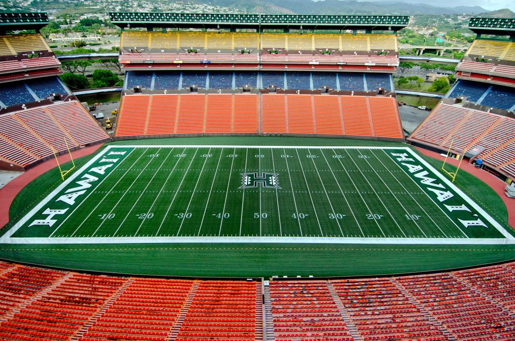 Field Feature Friday Aloha Stadium Buy, Install and Maintain