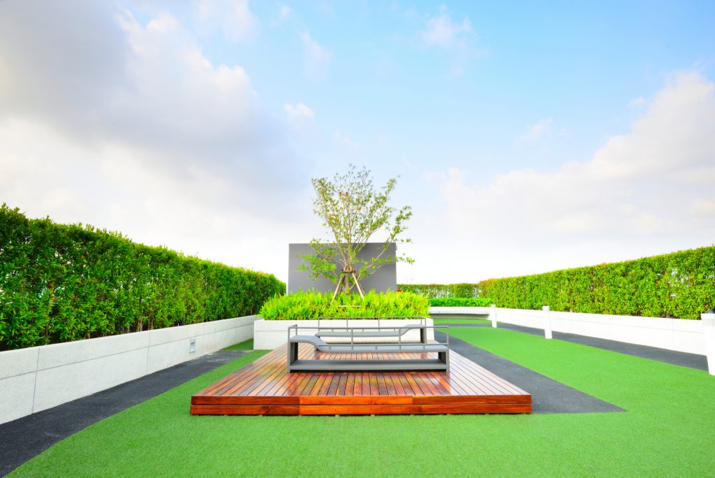 fake grass for rooftop
