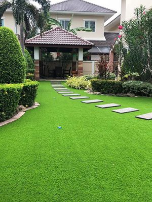 Tips and Guide on How to Lay Fake Grass on Paving Slabs - Buy, Install and Maintain Artificial Grass